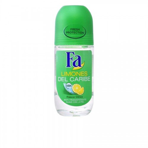 Fa Limons Del Caribe Αποσμητικό 48h σε Roll-On 50ml
